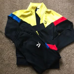 Puma jogging suit